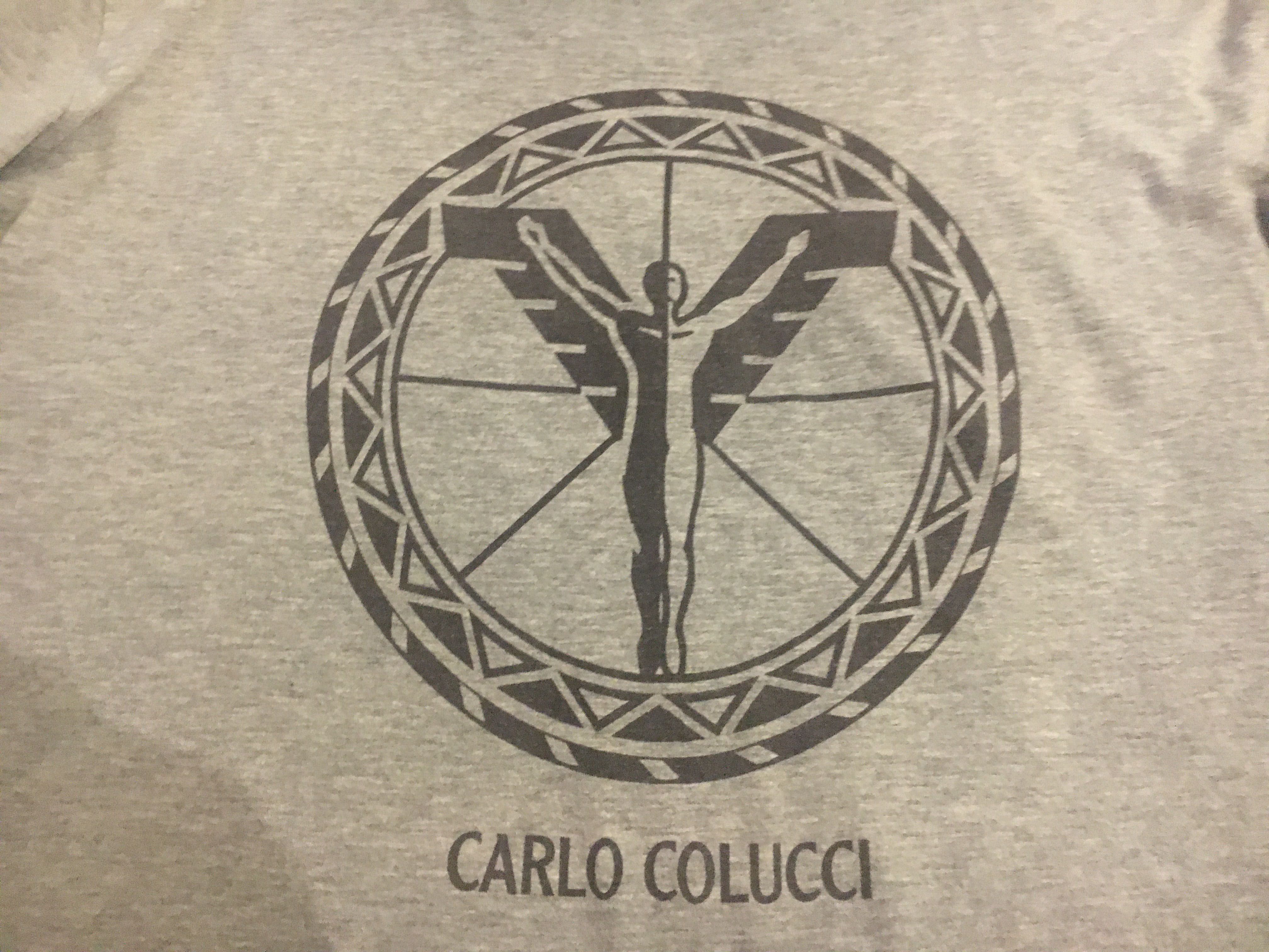 Carlo Colucci bluza męska szara