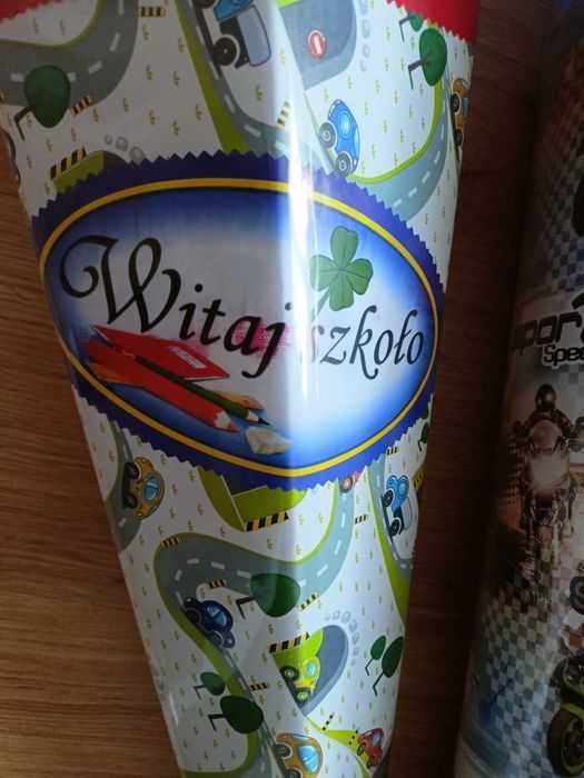 Róg obfitości dla pierwszaka, tyta