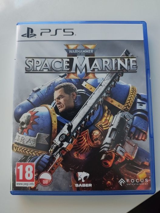 Warhammer 40,000: Space Marine 2 PS5