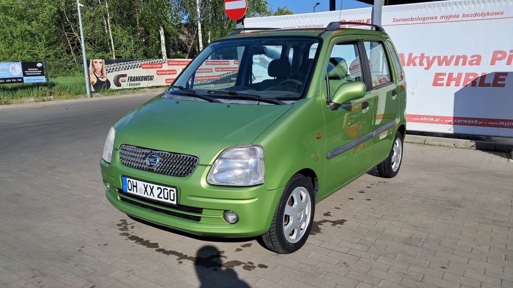 Opel Agila! Klima! Nowy rozrząd! Opłacony!