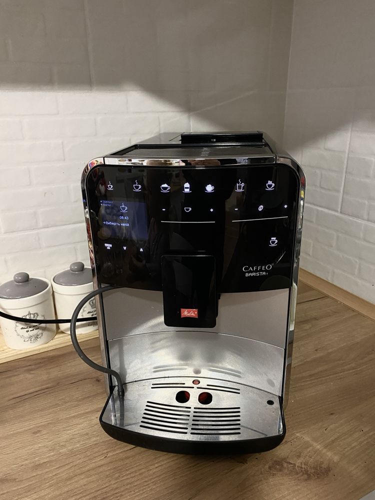 Кавомашина Melitta Barista t після ТО