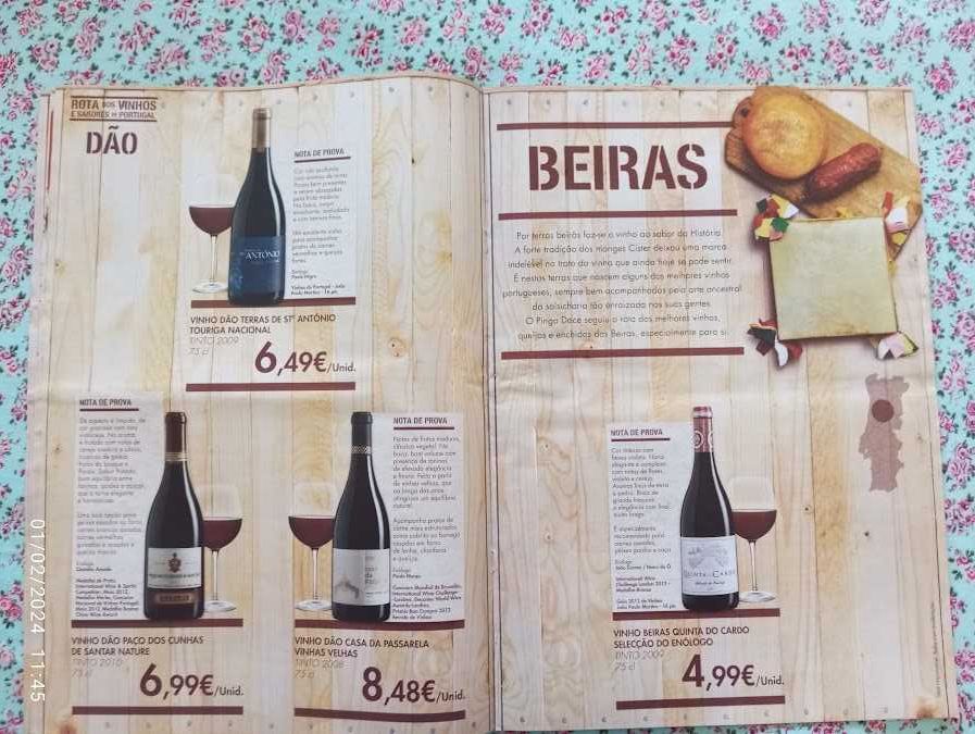 Rota dos Vinhos e Sabores