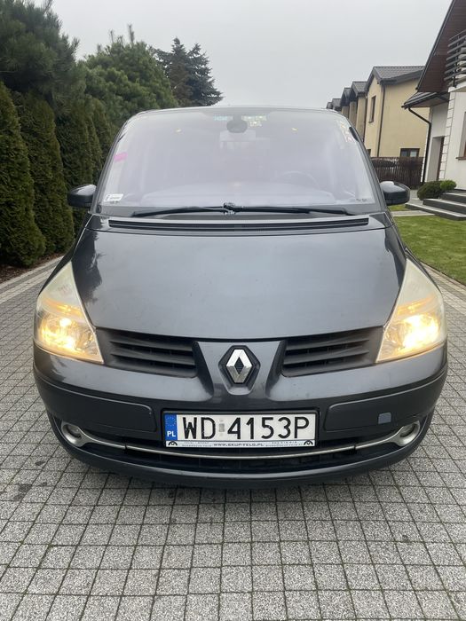 Renault Espace IV 2.0 dci automat 2 komplet opon hak serwisowany 5os