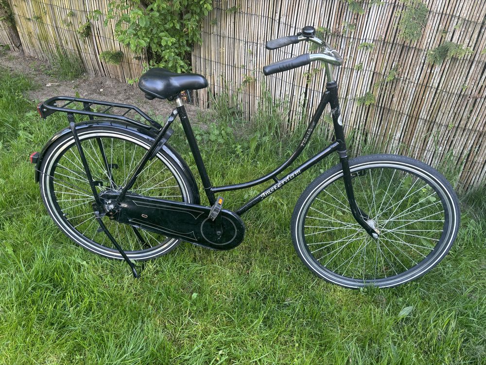 Rower holenderski Amsterdam Bikedeluxe 28 cali