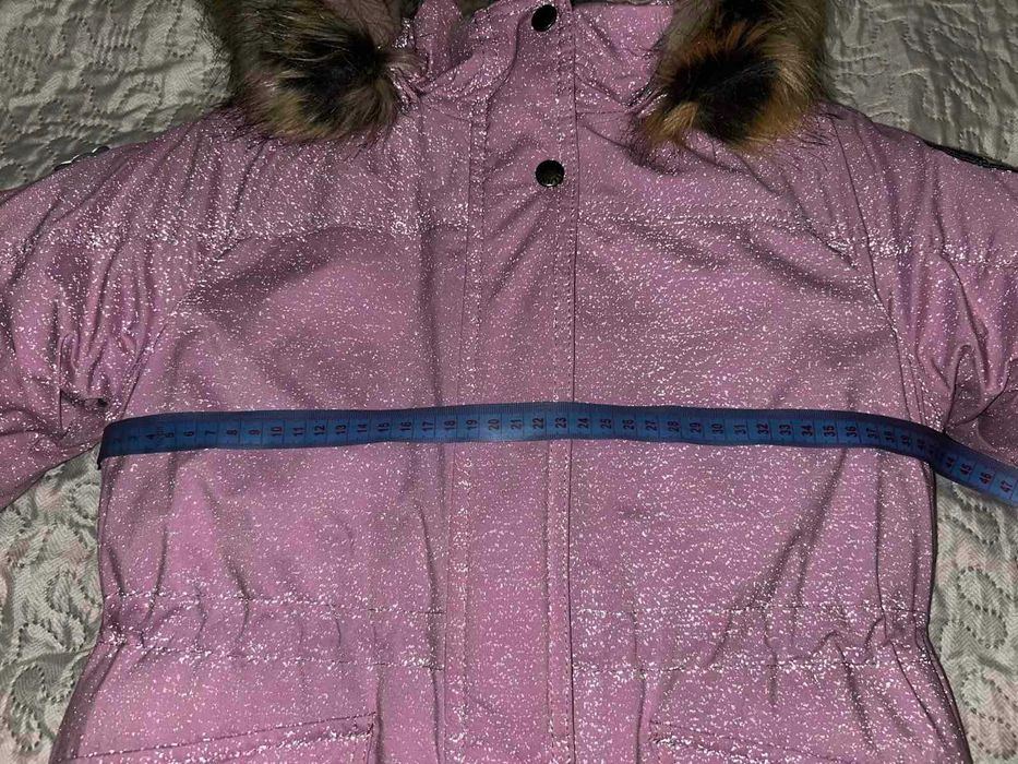 Зимова куртка Lenne на дівчинку, 122 розмір