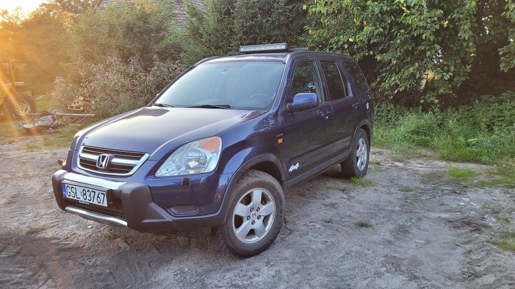 Honda CR-V 2.0 automat 4x4