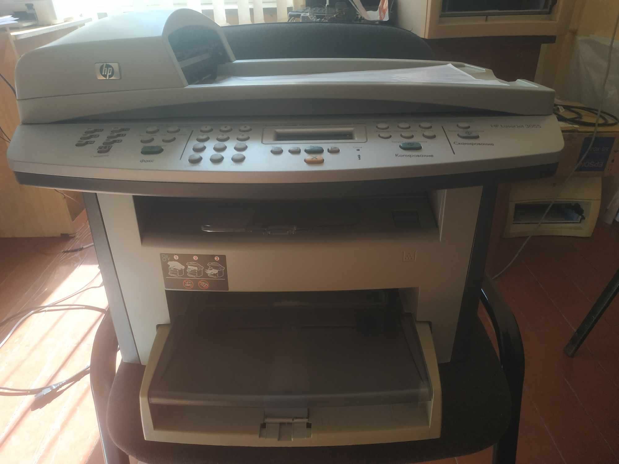 Лазерний БФП 3в1 HP LaserJet 3055