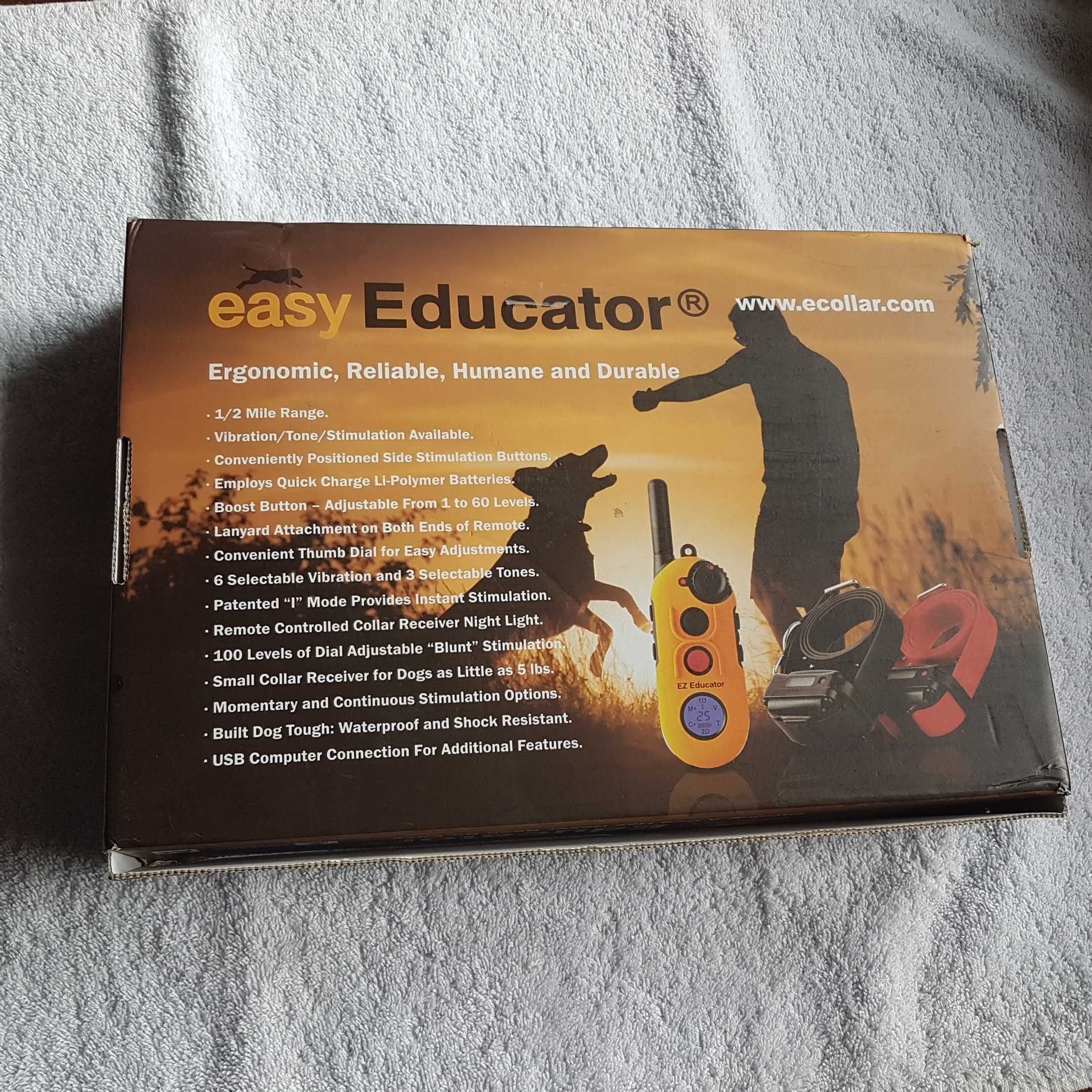 obroża elektryczna e-collar east educator EZ-902 ŁATWY EDUKATOR 2 psy