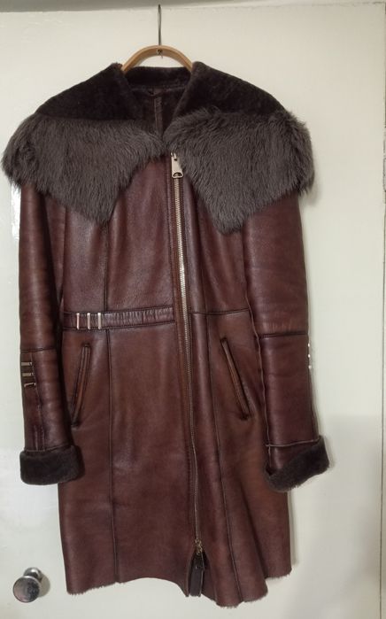 Дублёнка женская, натуральная дублёнка