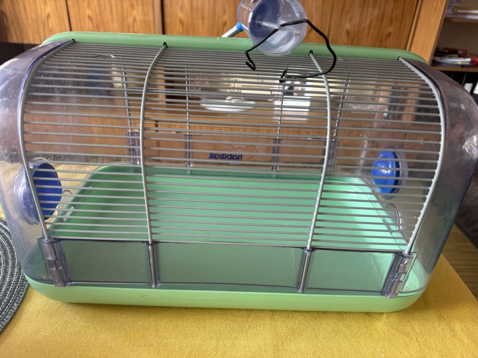 Kłatka dla małych zwierząt