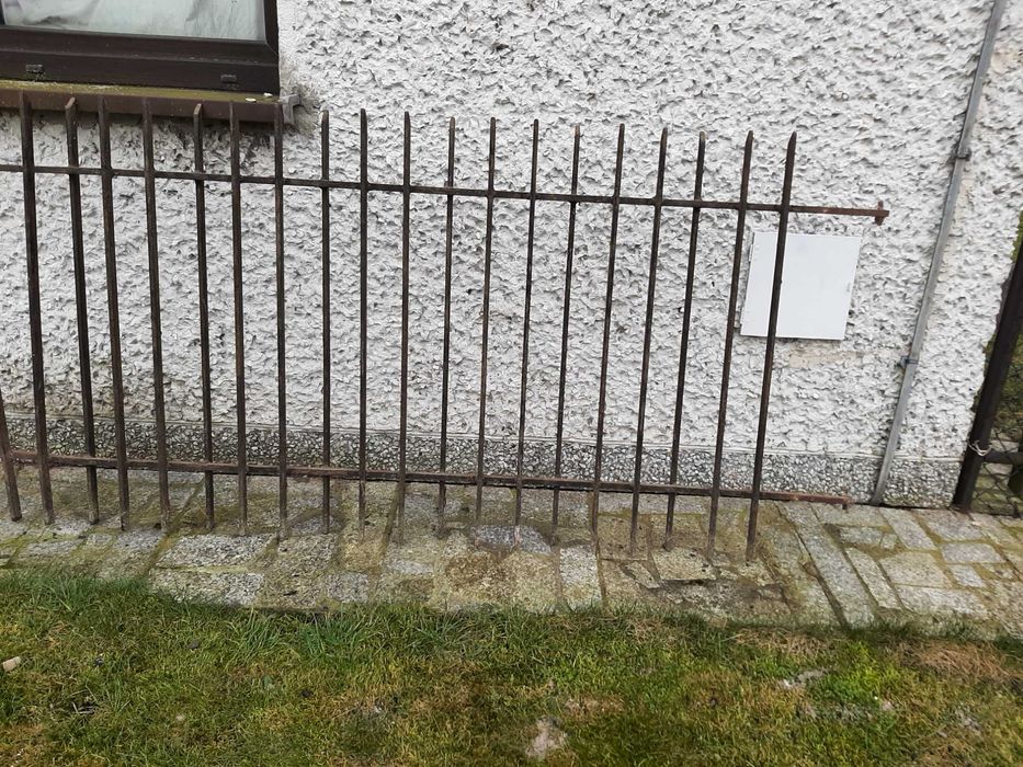 Przęsła ogrodzeniowe