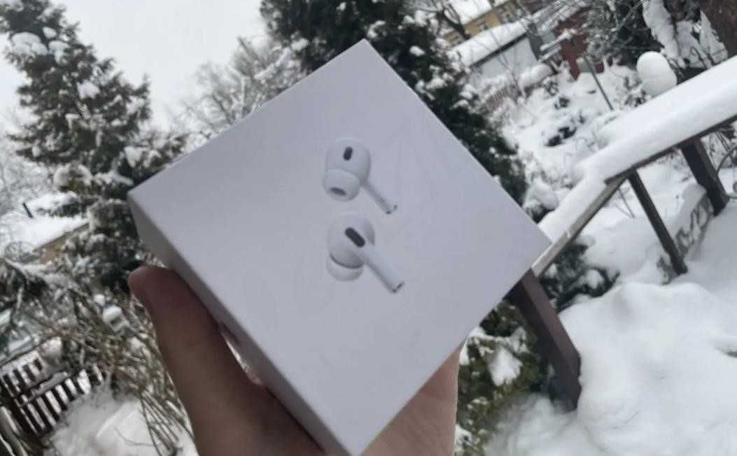 Наушники АирПодс pro 2 Bluetooth гарнитура with MagSafe Charging Case