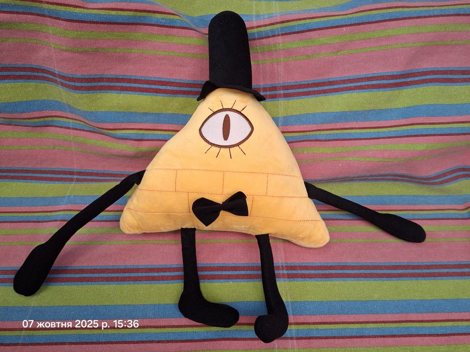 Билл Шифр Гравити Фолз Gravity Falls иллюминант Bill Cipher Мэйбл