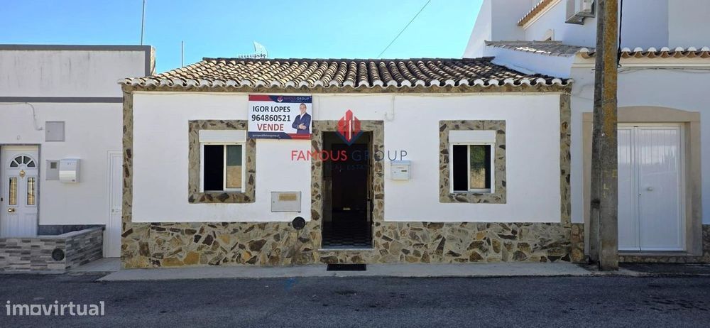 Moradia T2 Com Quintal - Monte Francisco - Castro Marim