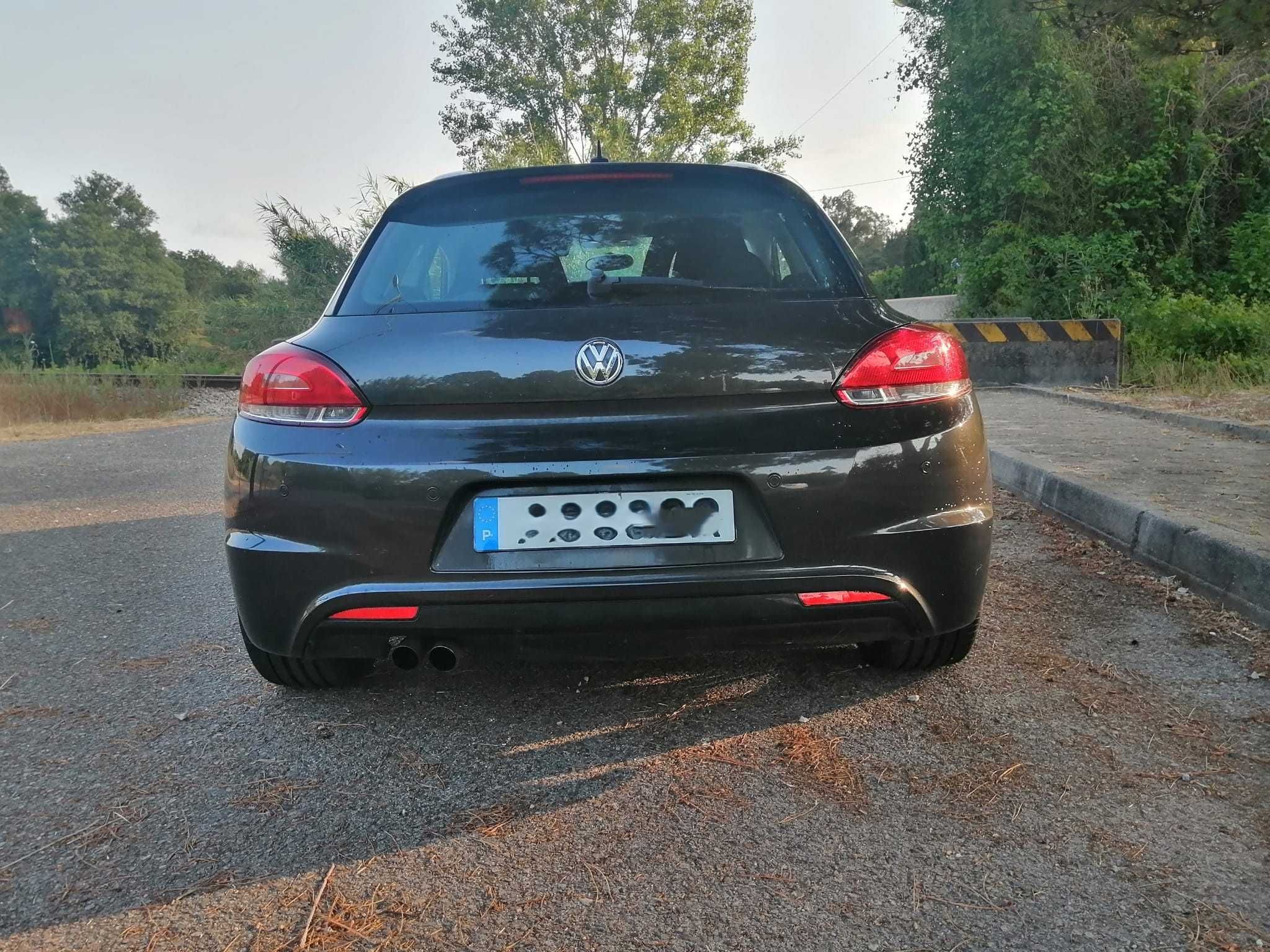 VW Scirocco 2.0 TDI