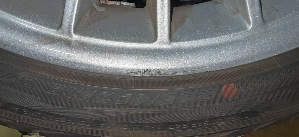 Jantes 18 Mercedes AMG pneus 80%
