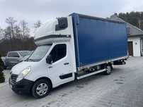 Renault master 2.3 170km 10EP winda udt 2027r sypialnia klima zamiana