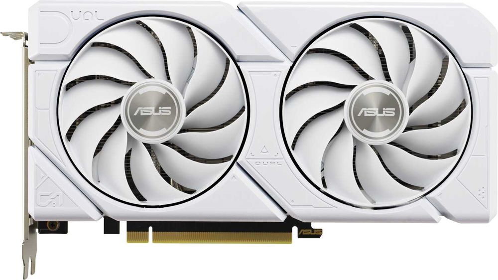 Відеокарта ASUS DUAL-RTX4060-O8G-EVO-WHITE (90YV0JCB-M0NA00)