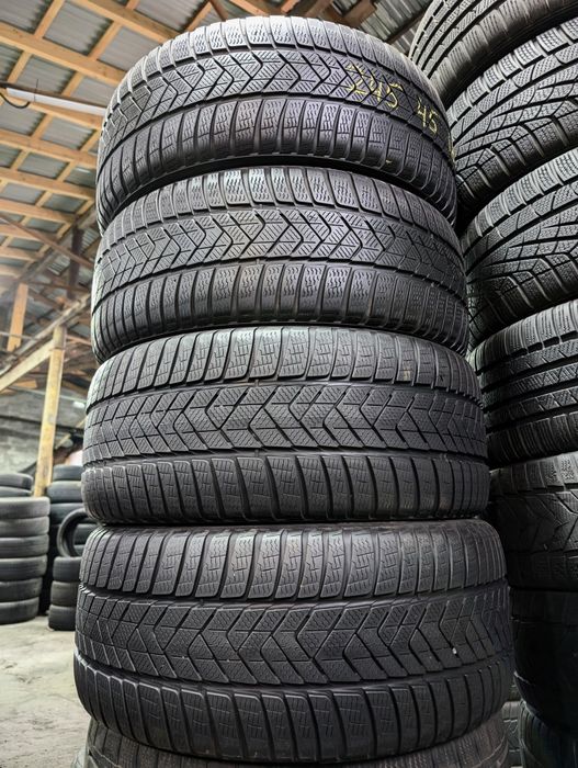 Шини зимові 275 40 r 18 245 45 18 Pirelli резина колеса gtyres BMW f10
