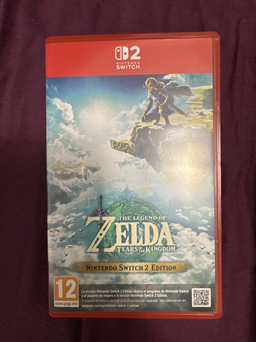 The Legends od Zelda Tears of The Kingdom switch 2 stan idealny