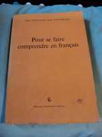 Książka nauka Francuskiego 1982r.