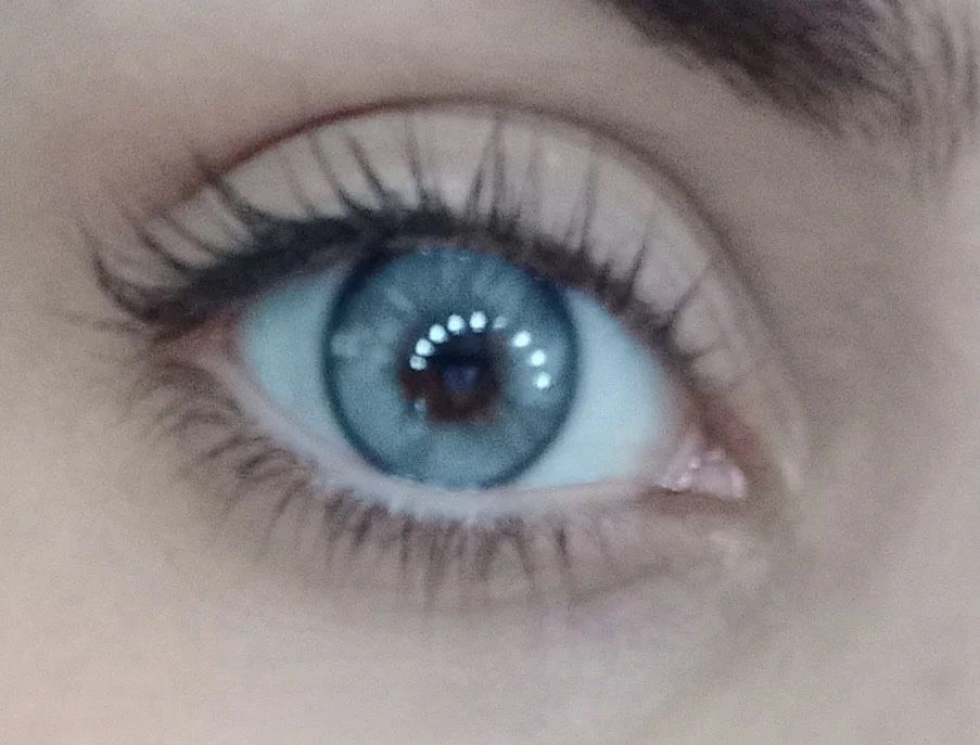 Блакитні зелені лінзи контактні кольорові без діоптрій