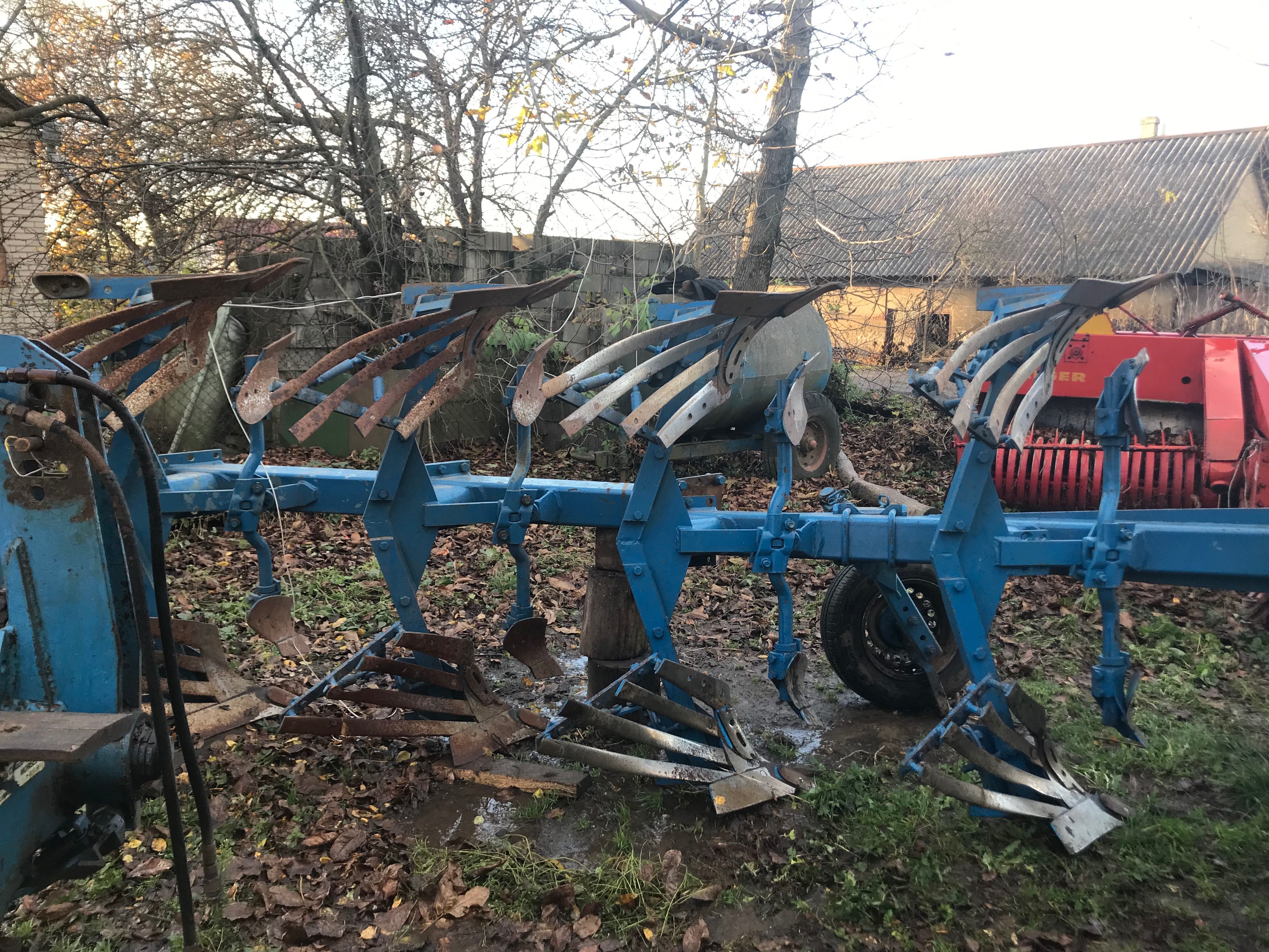 Плуг Lemken RabeWerk 3+1+1 4+1