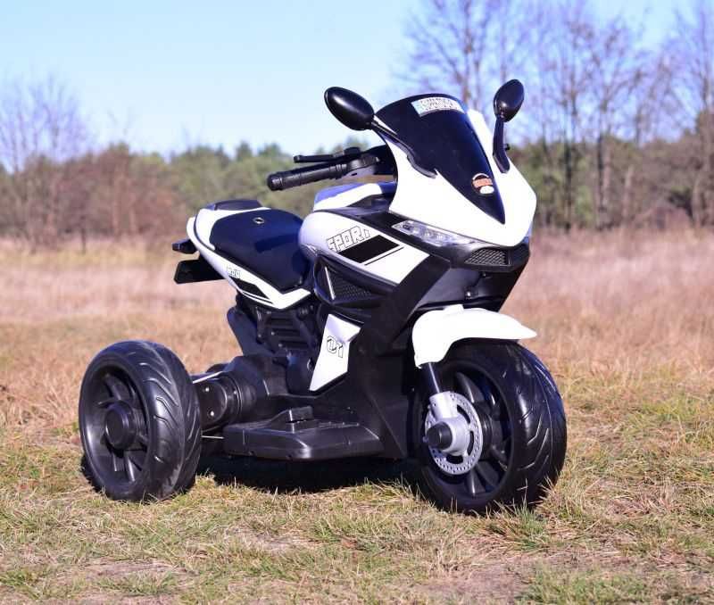 Autko motorek MOTOR ŚCIGACZ SPORT na akumulator dla dzieci BJQ-R8