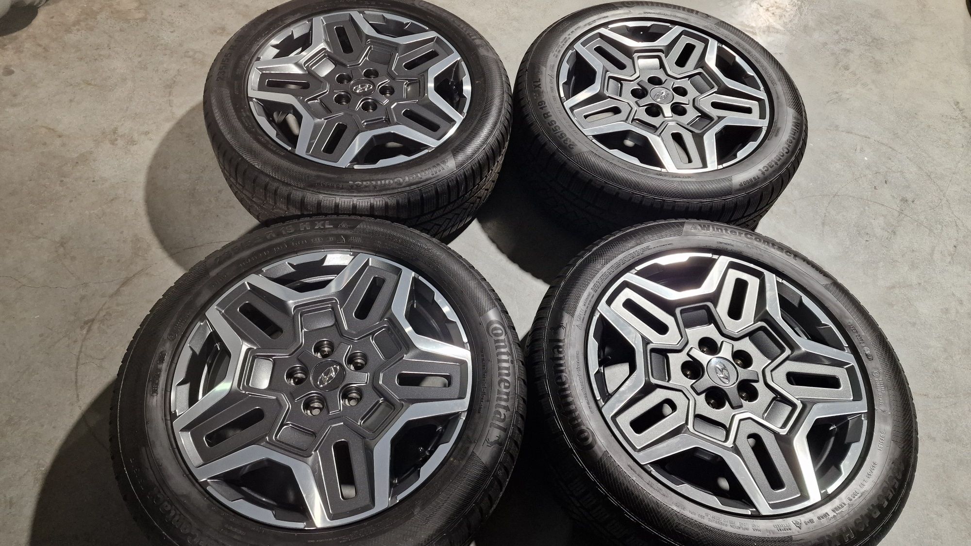 Oryginalne Felgi Hyundai ONIQ 5 NE  5x114.3 19" 7.5J ET 49.5 235/55R19