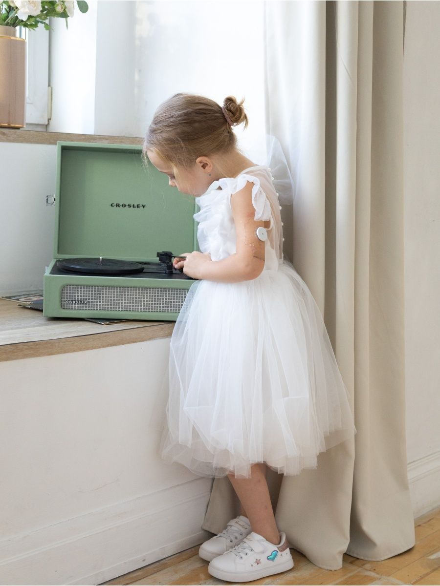 Дитяча святкова сукня випускна,  плаття пишне