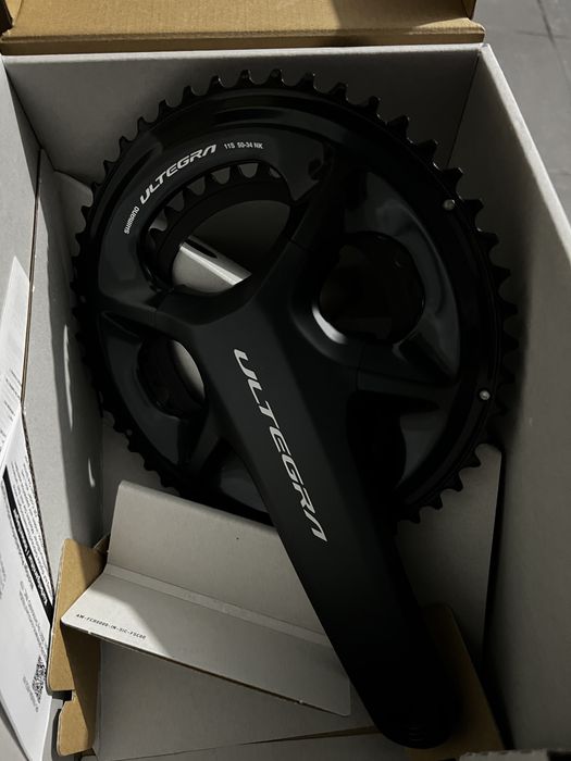 Pedaleira Shimano Ultegra 12 Velocidades