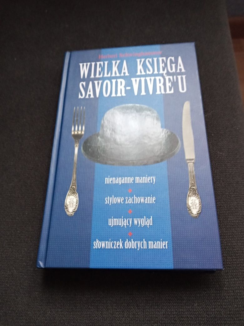 Wielka księga savoir-vivre'u