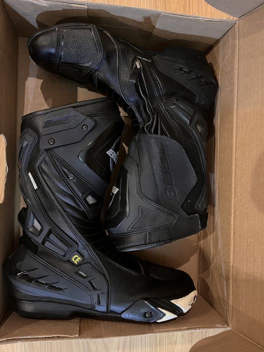 Botas moto racing, impermeaveis tamanho 42