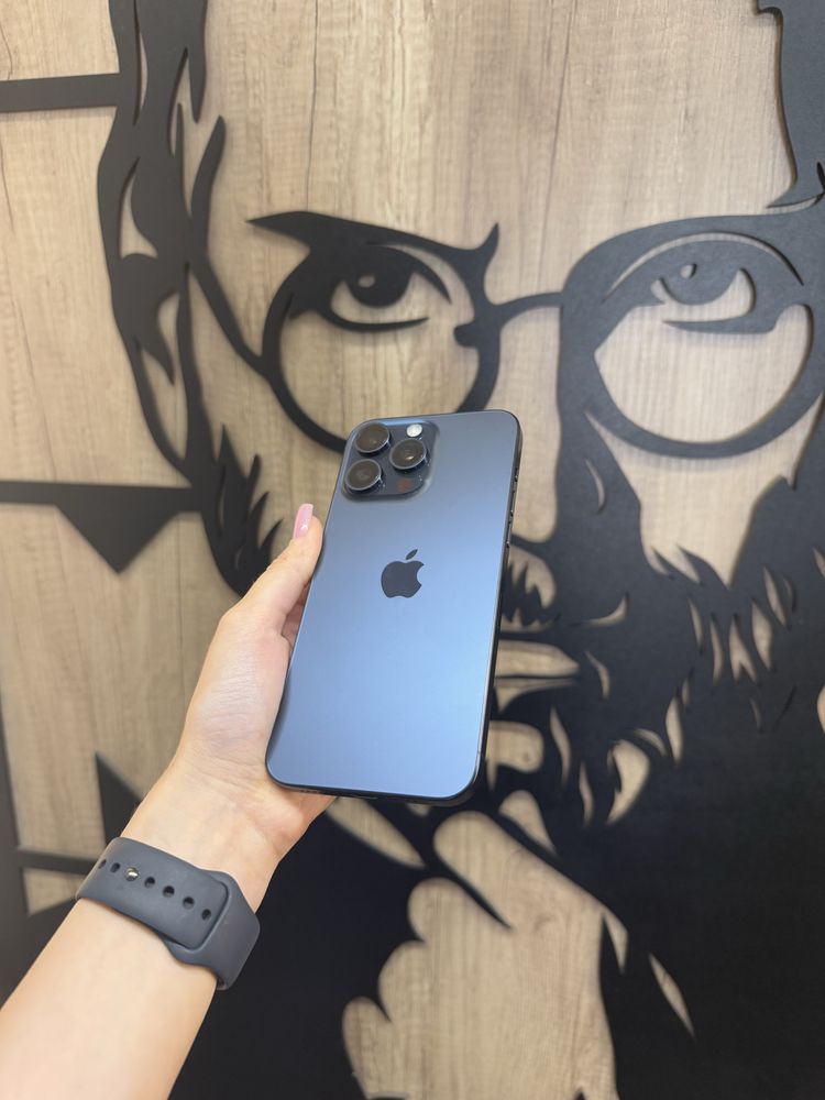 IPhone 15 Pro Max 1Tb Blue Titanium Neverlock