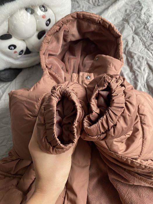 Зимова куртка для дівчинки Next