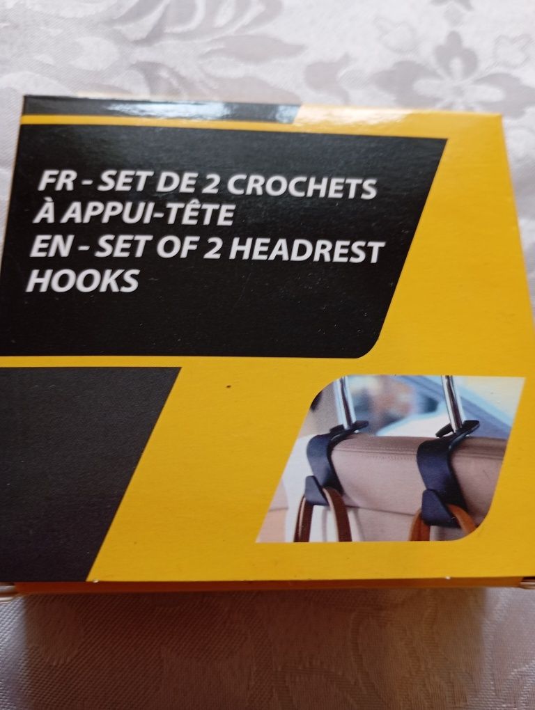 Wieszak hak uchwyt do samochodu