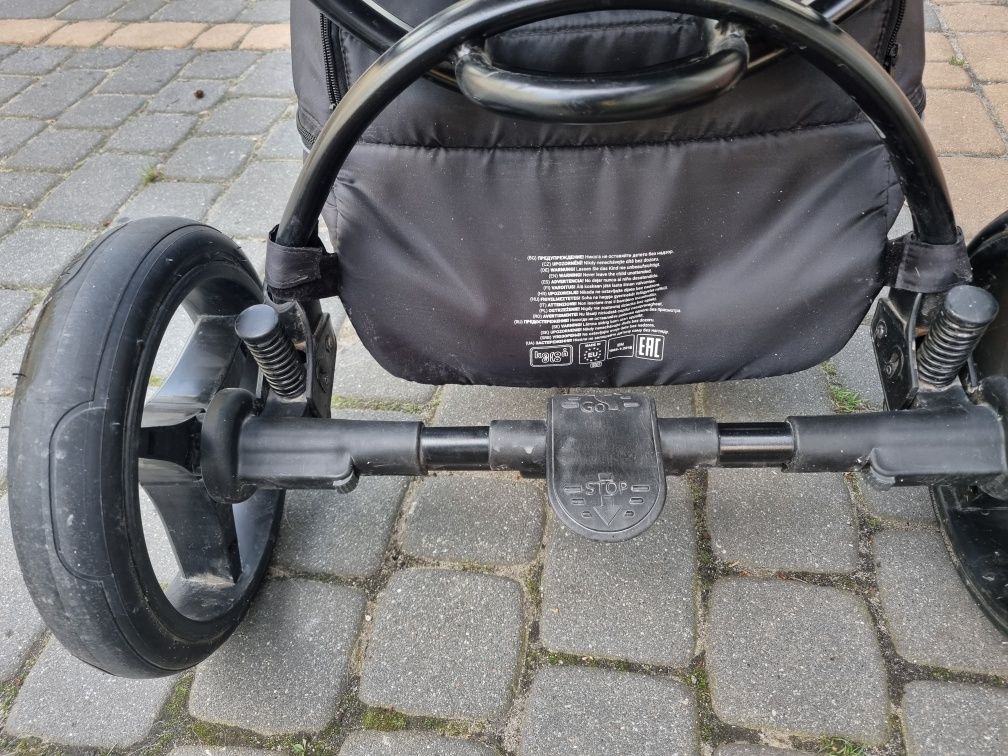 Wózek BEBETTO Luca 2w1