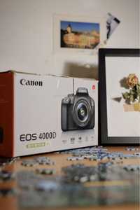 Фотоапарат Canon eos 4000d*