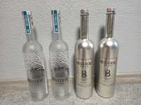 2 Makiety butelki  Belvedere vodka 1,75L podświetlana butelka