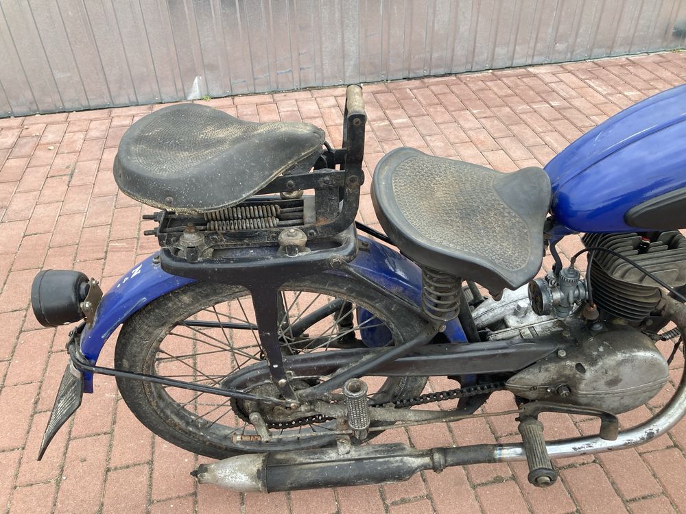 Czesci do motocykla k-55 komplet