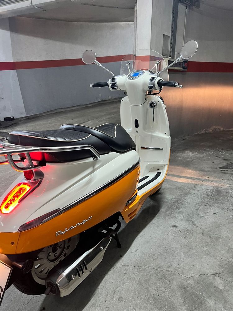 Peugeot Django 125