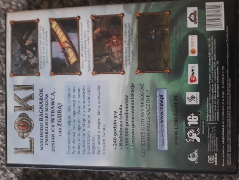 Gra Loki PC / DVD