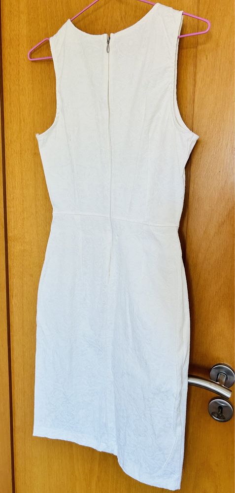 Vestido branco TAM M