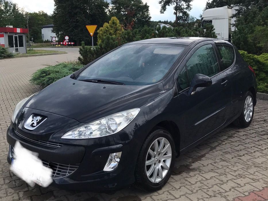 Peugeot 308 Peugot 308 2008 rok