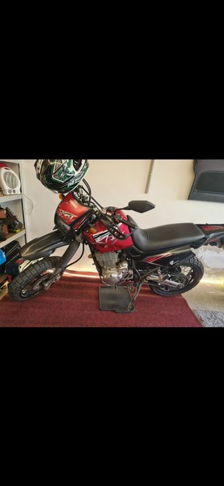 Yamaha XT 600 super moto SUPER CENA