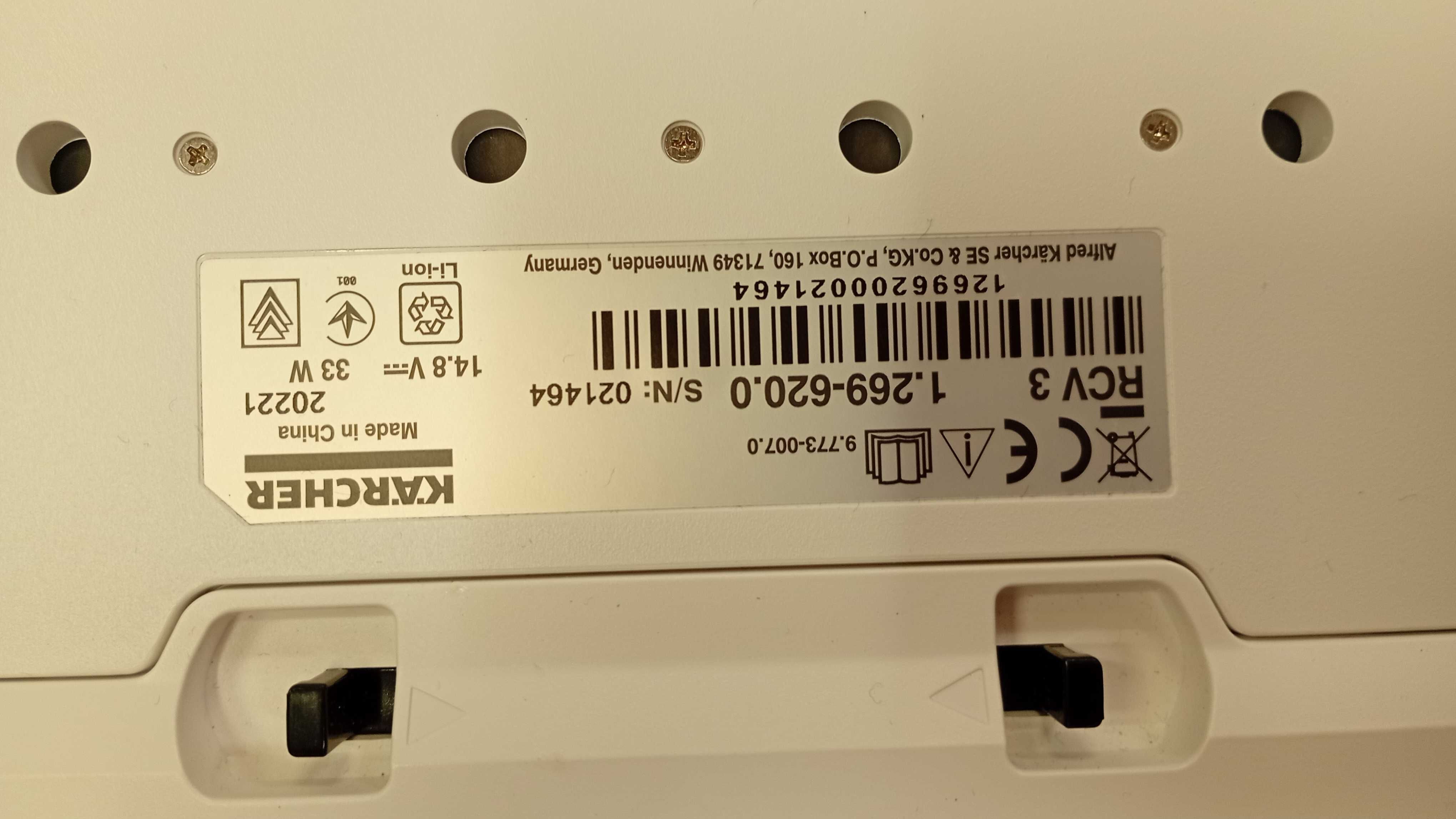 Robot sprzątający KARCHER RCV 3 komis madej
