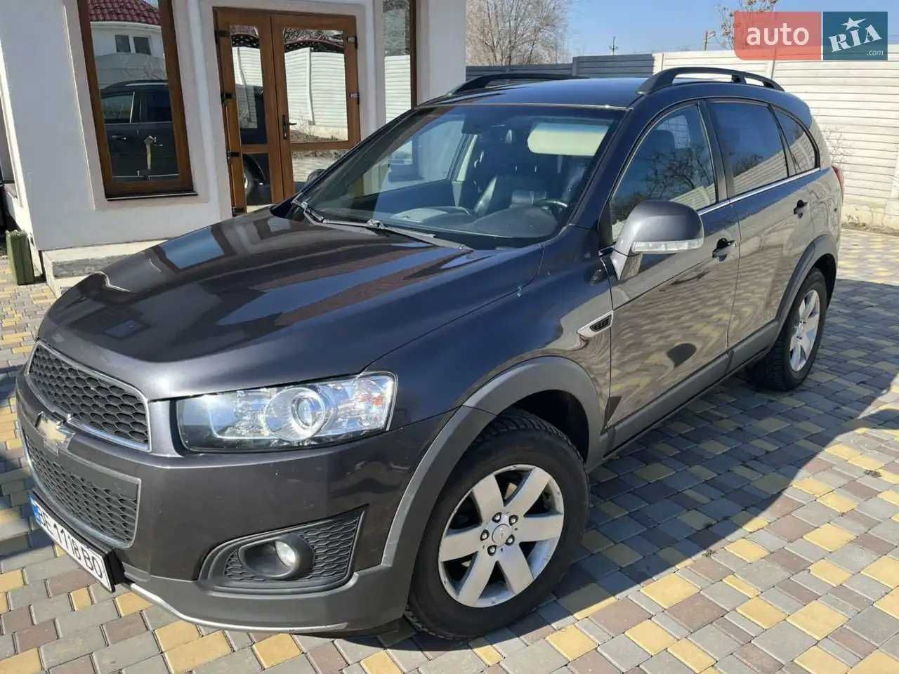 Chevrolet Captiva 2014 I покоління (2nd FL)