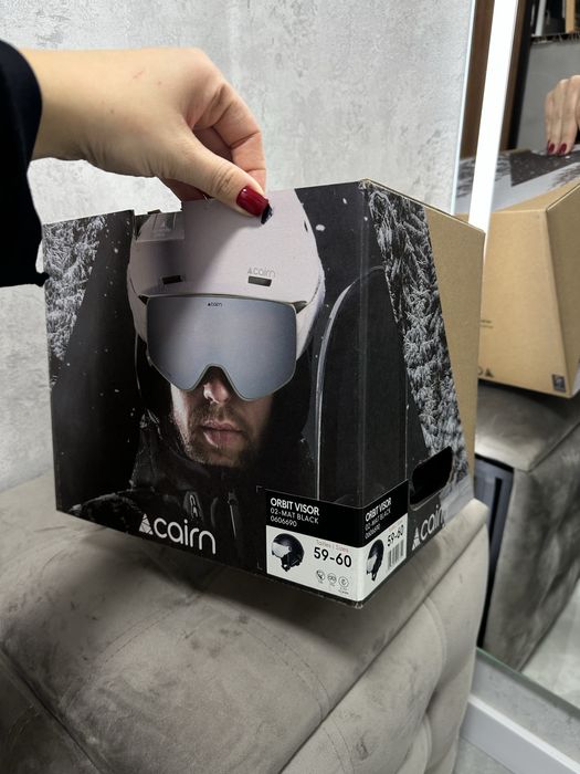 Шолом лидний сноуборд