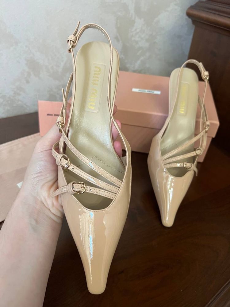 Туфлі Міу міу / Miu miu