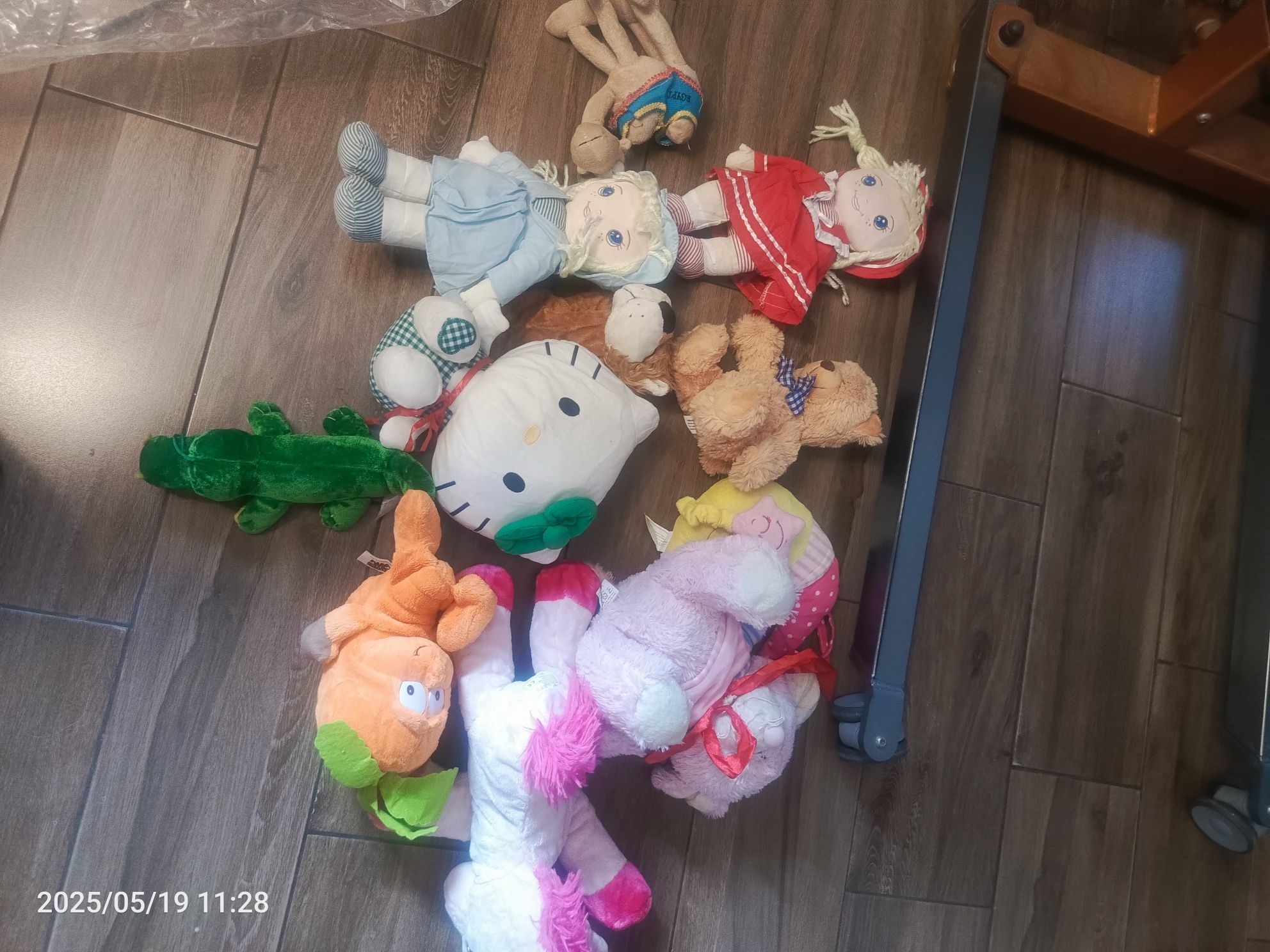 69 szt Wielka  paczka zestaw pluszaków miśków mix duze małe nowe lub